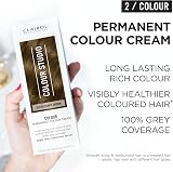 Clairol Colour Studio Permanent Colour Cream Hazelnut Brown 6/0 50ML view 9