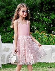 Arshiner Little Girls Tutu Dress Pink Tulle