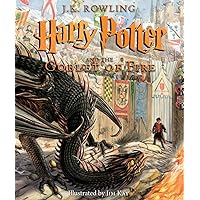 Harry Potter and the Goblet of Fire: The Illustrated Edition