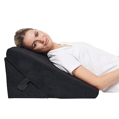 Adjustable Folding Bed Wedge Pillow Memory Foam UK Ubuy
