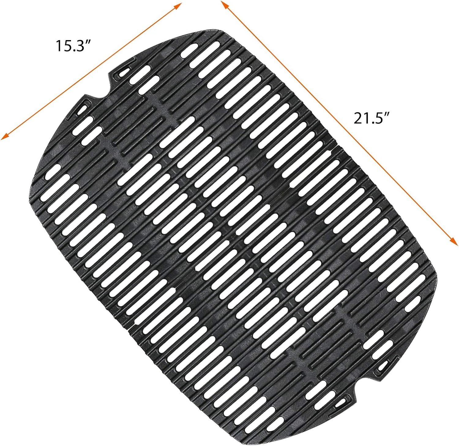 QuliMetal 7645 Cooking Grates for Weber Q200, Q220, Q2000 Series, Q2400 Gas Grill : Garden & Outdoor