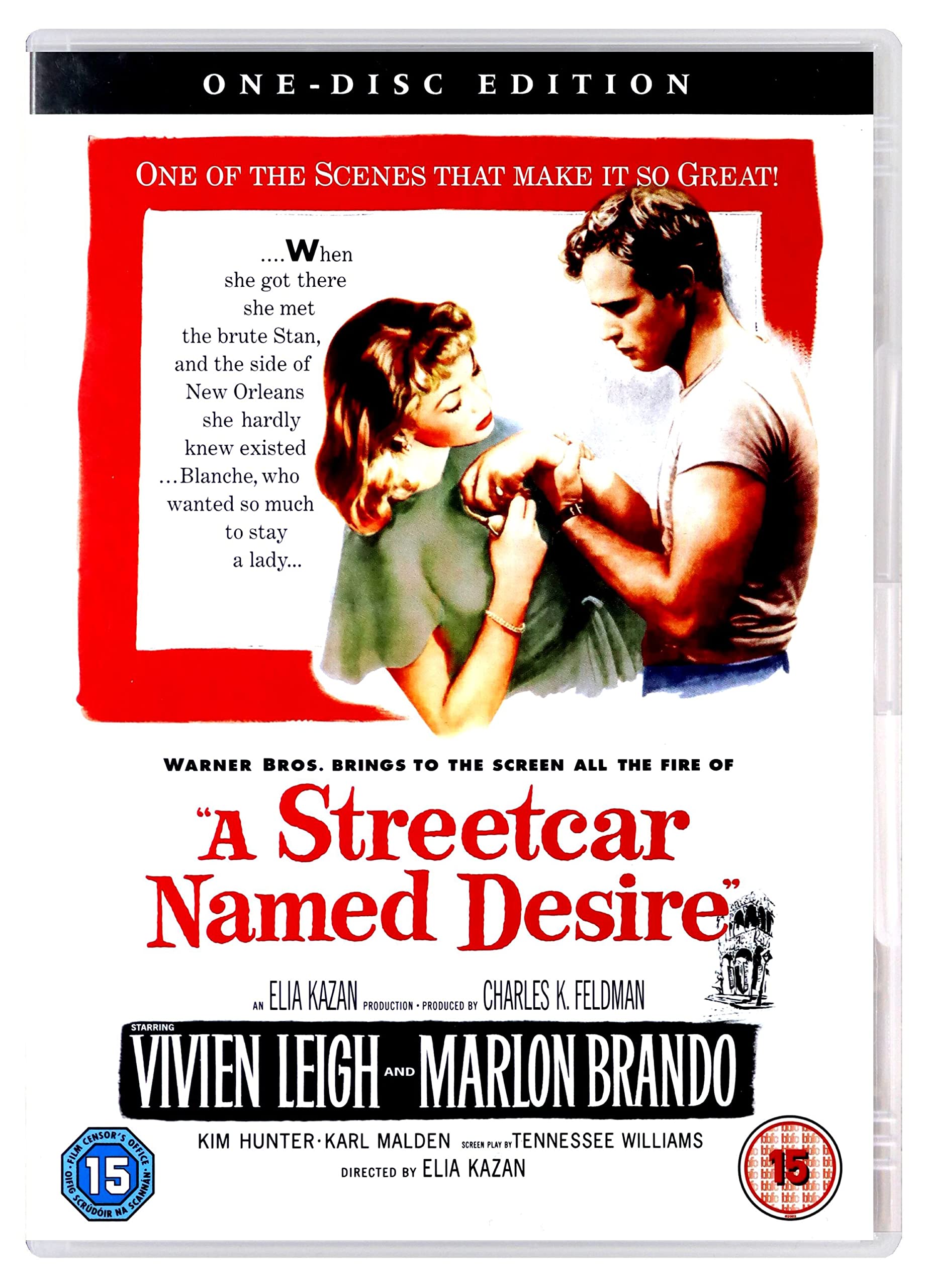 A Streetcar Named Desire [DVD] [2006]