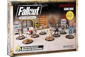 Modiphius Fallout: Wasteland Warfare - Institute Core Box