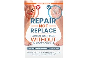 Repair Not Replace: Natural Joint Relief Without Surgery or Pills