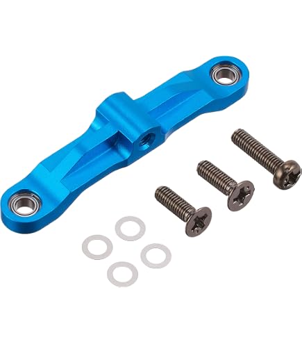 Kit Direction Aluminium TAMIYA 54965 Pour TT-02S - Biellettes Réglables, Long Guidon, Accessoire RC