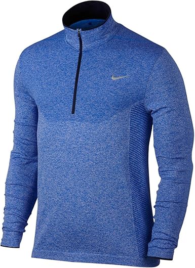 men's nike dri fit half zip pullover