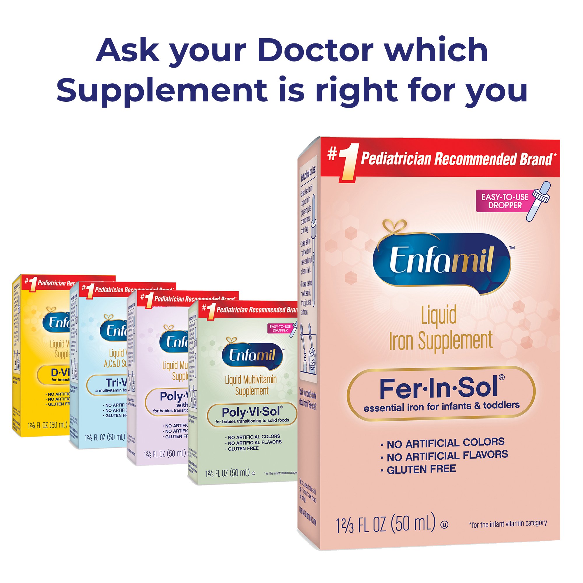 enfamil liquid iron supplement