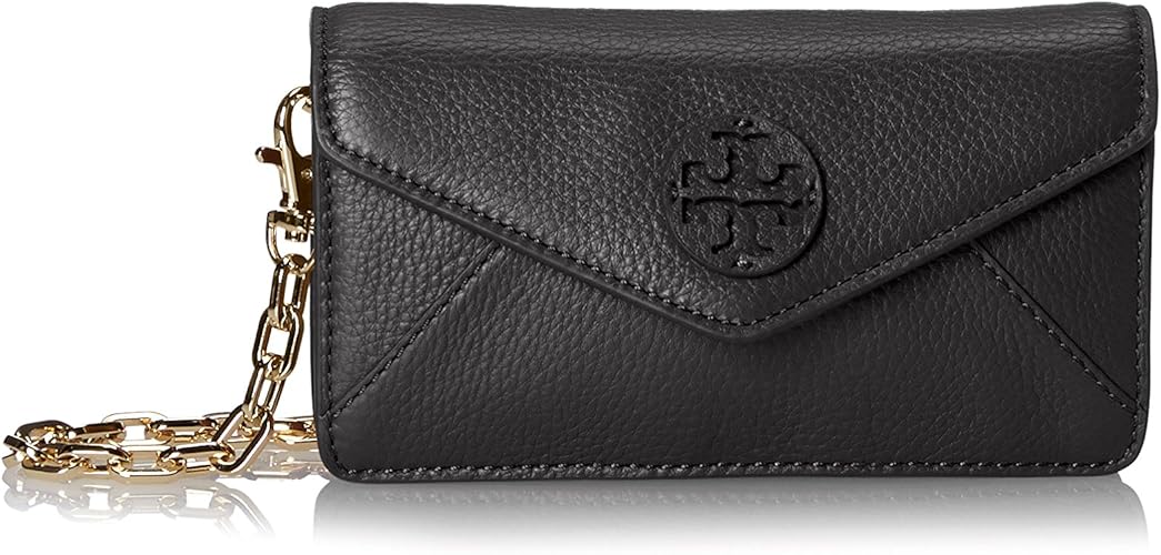 tory burch navy clutch