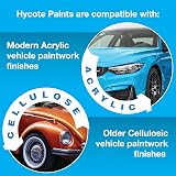 Hycote Headlight Aerosol Lens Paint Smoke 400ml Quick Dry UV Resistant view 3