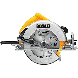 DEWALT DWE575 7-1/4 in. Lightweight Circular Saw