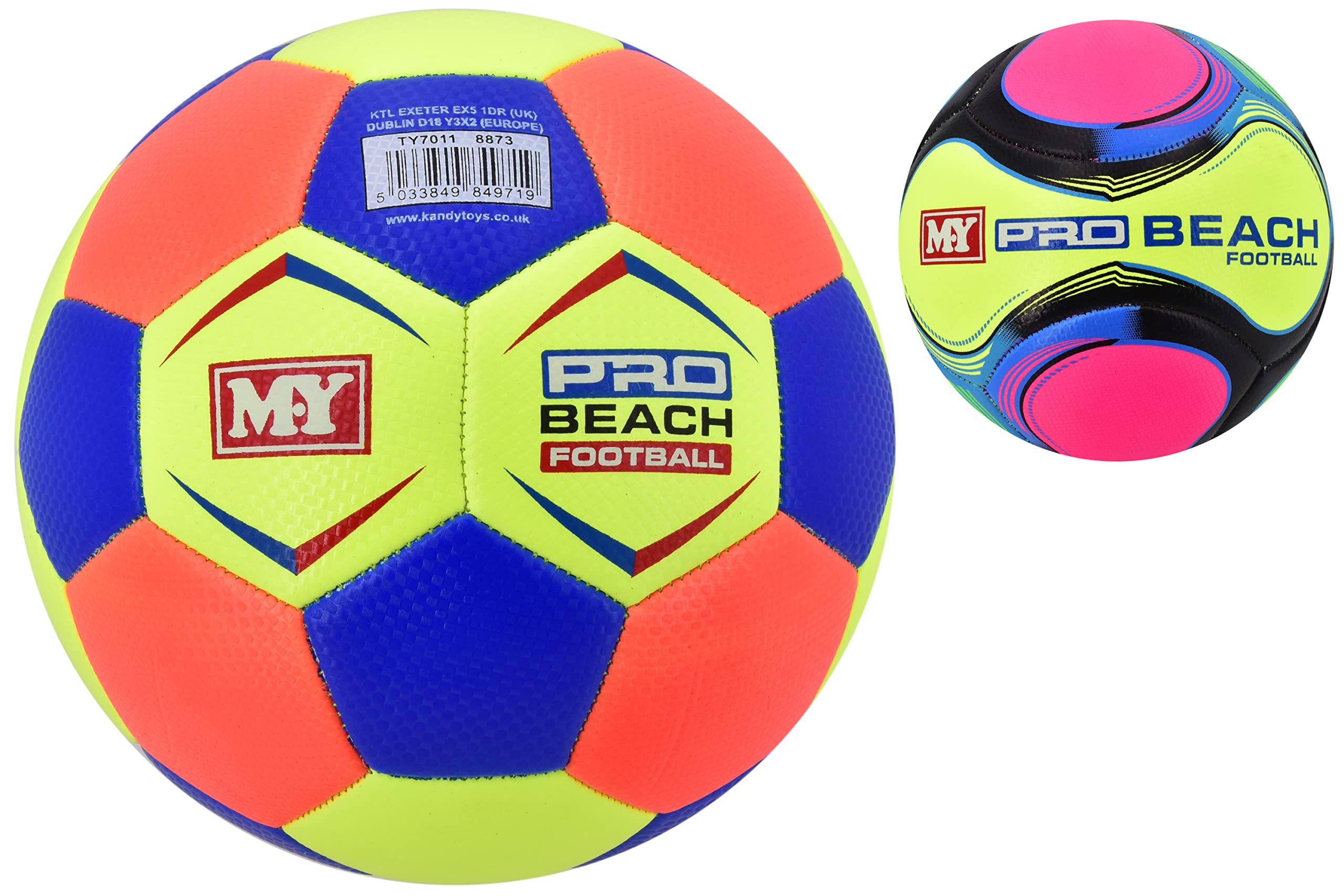 M.Y Pro Soft touch Beach Football With Assorted Colours