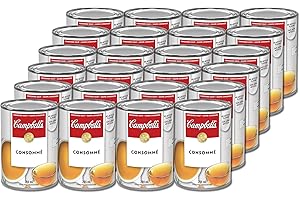 Campbell's Beef Consomme Soup, 284ml, 24-Count