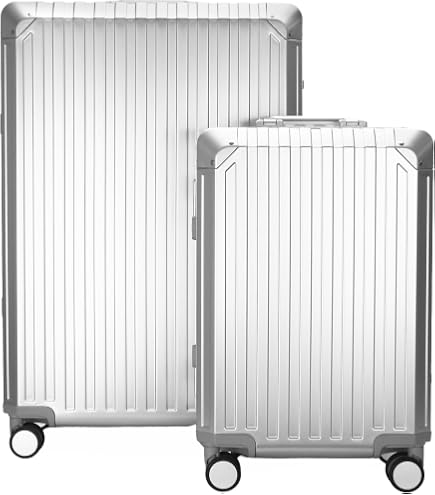 Amazon.com: GLX2 X2 All Aluminum Luggage Suitcase 3 Sizes (20