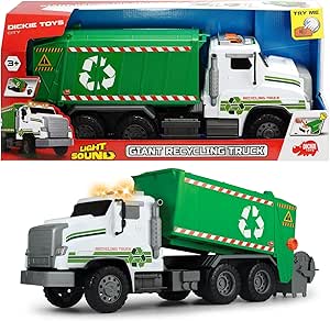 dickie toys recycling truck