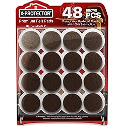 Felt Furniture Pads X-PROTECTOR - 48 Premium Floor