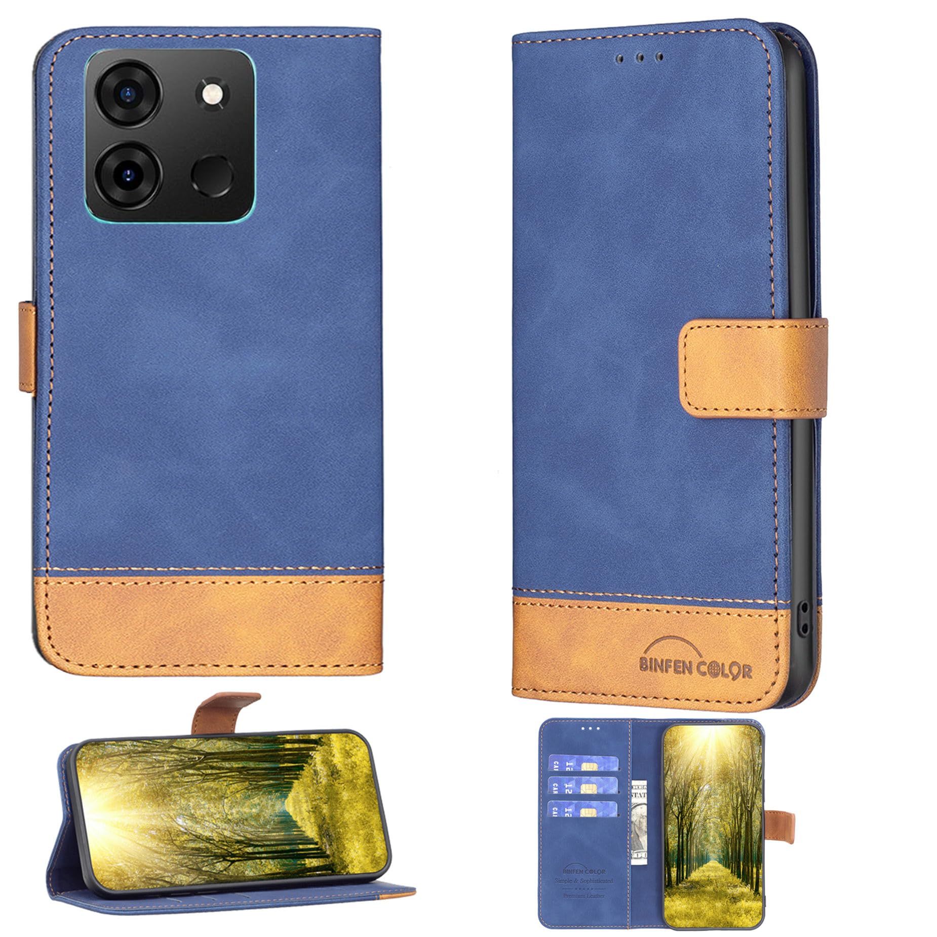 jioeuinly Case for Infinix Smart 7 Plus Case
