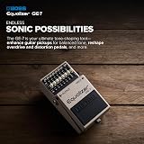 BOSS GE-7 Equalizer 7 Band Graphic Pedal Guitar EQ with Level Control view 5