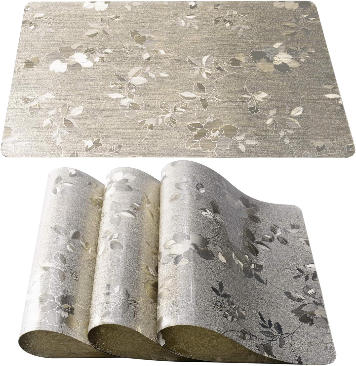 Best gold placemats for kitchen table