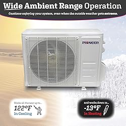 Pioneer Diamante Series Ductless Mini-Split Air