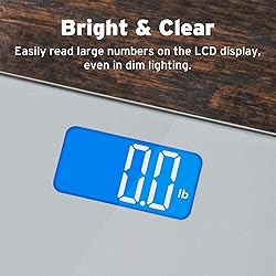 Etekcity Scale for Body Weight, Digital Bathroom