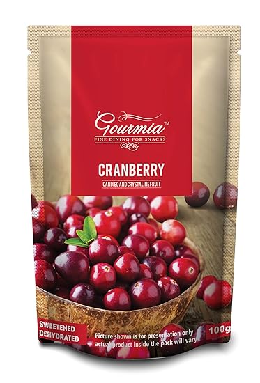 Gourmia Dried Cranberry, 100g