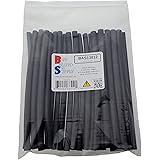 Buy Auto Supply # BAS13812 (25 Count - 6 Inch Sections) 4:1 Heat Shrink Tubing Dual Wall Adhesive Lined, Automotive & Marine Grade - Size: 6mm I.D