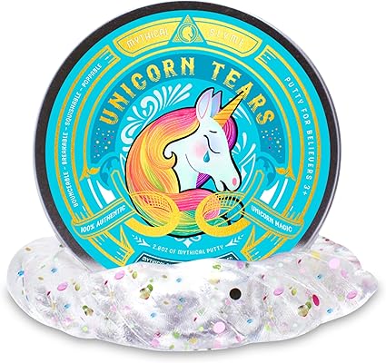 unicorn tears slime
