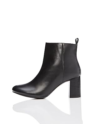 find. Damen Stiefeletten aus Glattleder