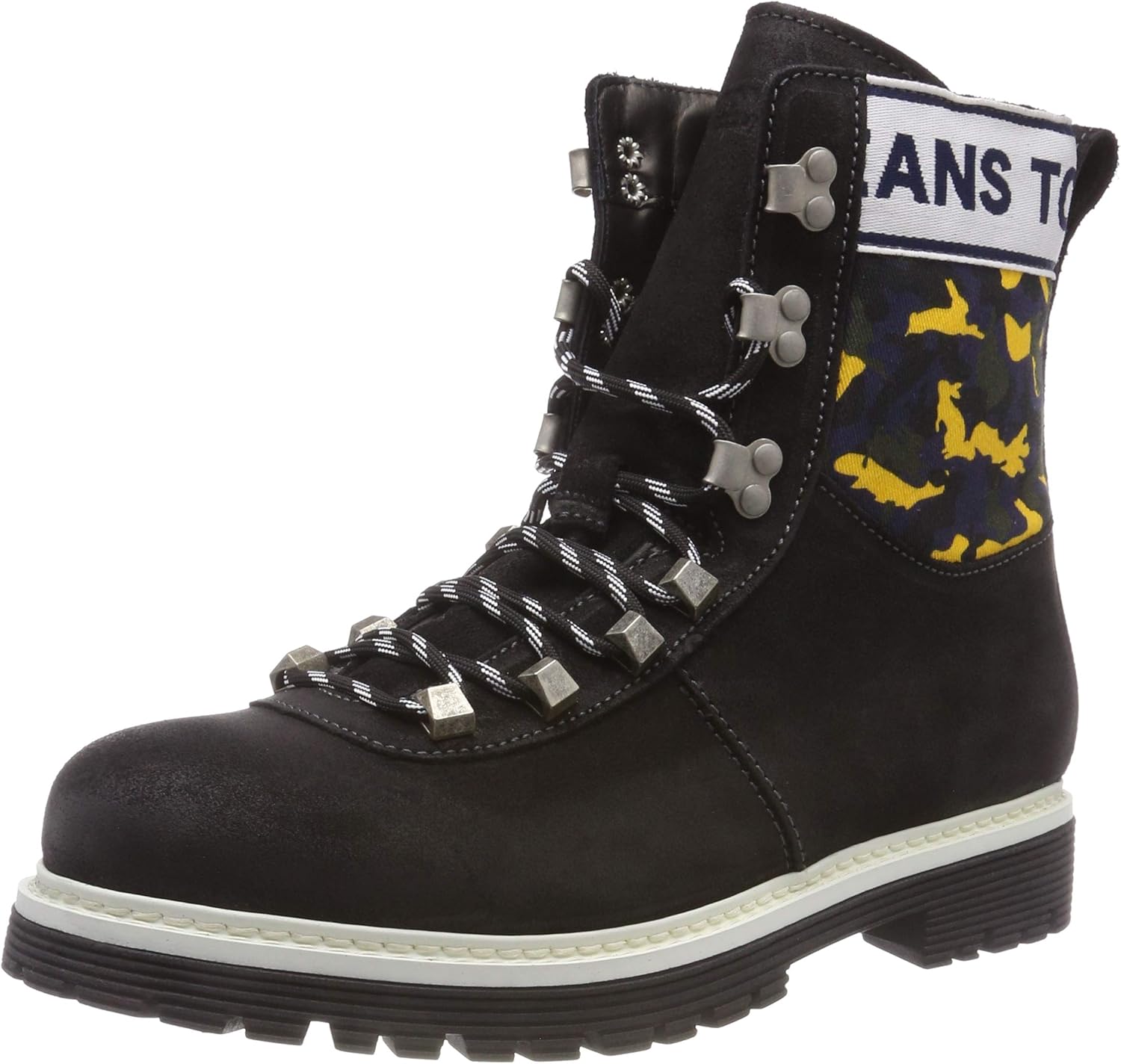 tommy hilfiger camo boots