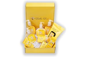 BELLA B Baby Complete Set - Baby Shower Gifts - Gift Baskets Baby Grooming Kit - Baby Gift Basket - Baby Bath Kit - Baby Bath Soap - Baby Wash And Shampoo - Baby Soap Gift Sets