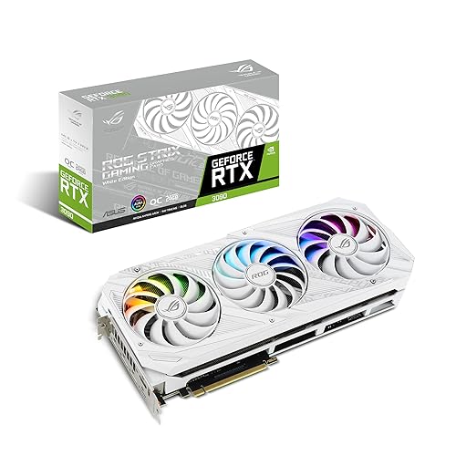 ASUS ROG STRIX NVIDIA GeForce RTX™ 3090 White OC Edition Gaming
