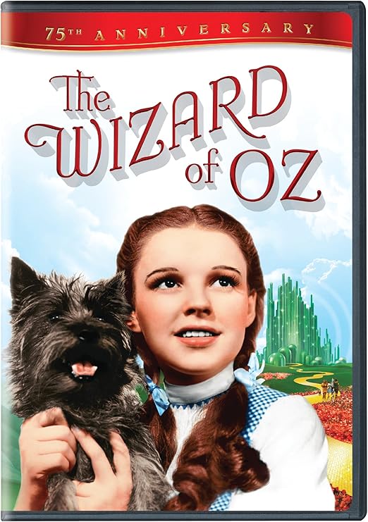 Wizard of Oz 75th Anniversary DVD 1939 Region 1 US Import NTSC Amazon