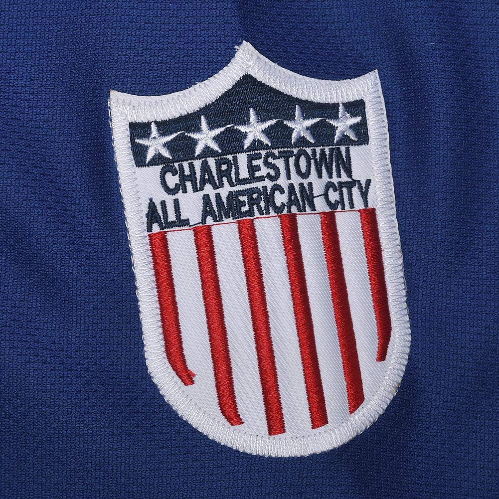 Hanson Brothers Charlestown Chiefs 16 Jack 17 Steve 18 Jeff Slap Shot Movie Ice Hockey Jersey: Clothing