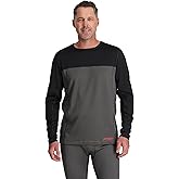 Spyder Mens Charger Crew Baselayer Thermal Ski Top