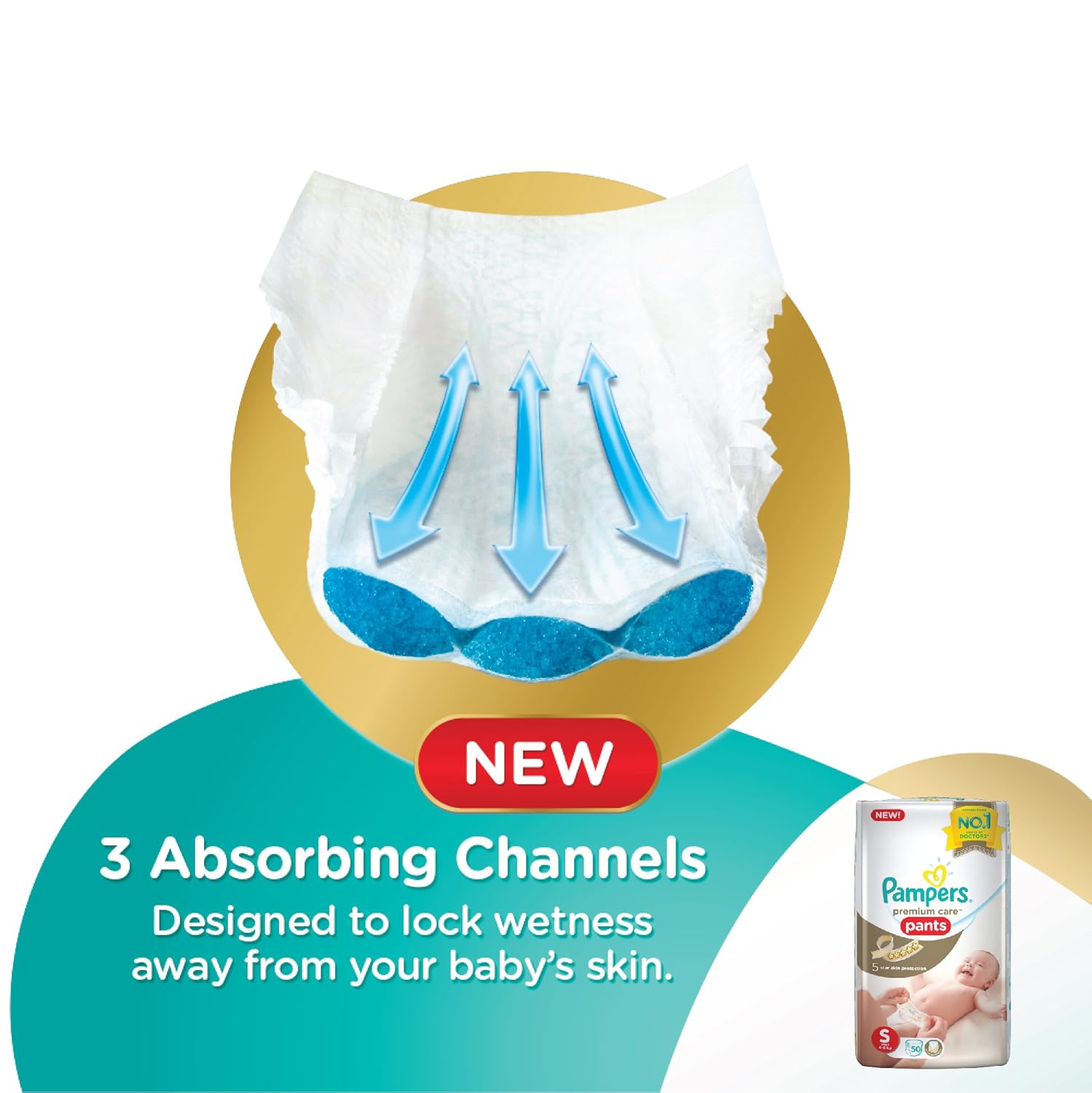 pampers premium amazon