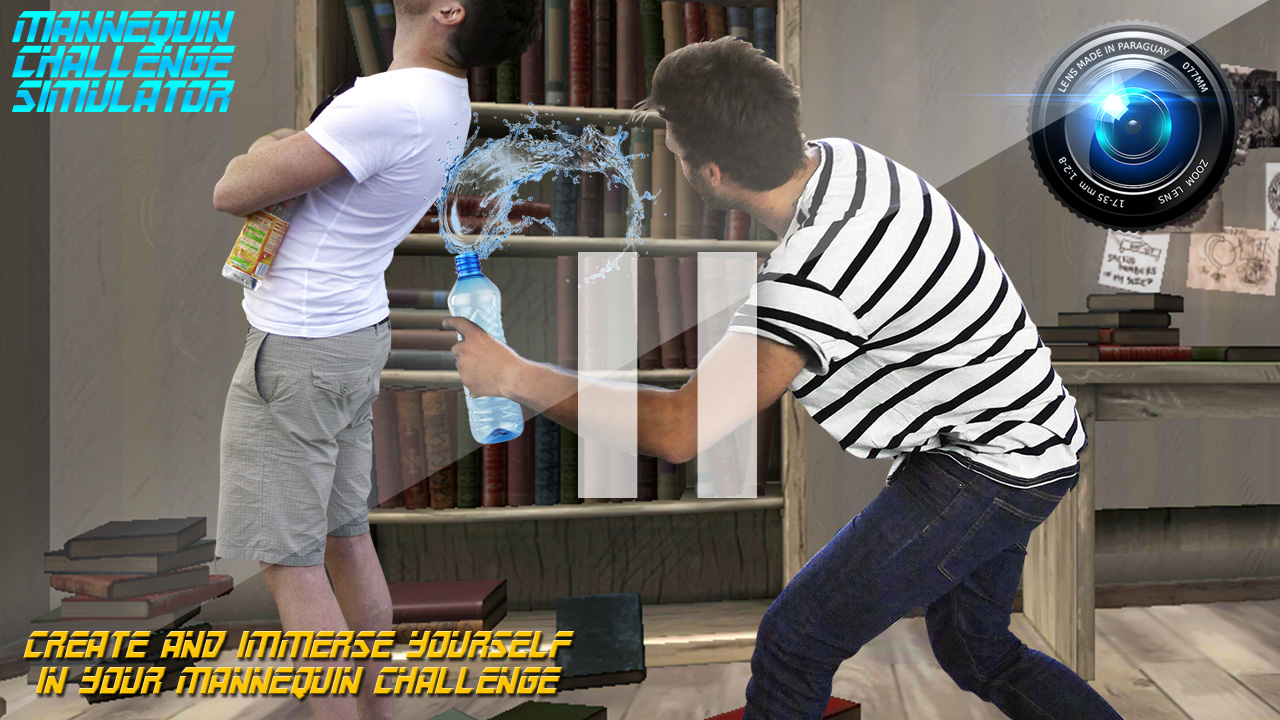 Mannequin Challenge Simulator - Thumbnail 3