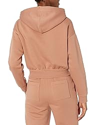 Amazon Essentials Womens Hoodies - Crop Pullover
