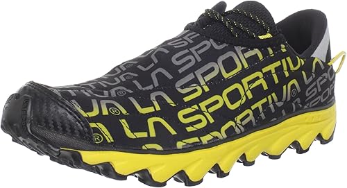 Buy La Sportiva Men S Vertical K Trail Running Shoe Black Yellow 41 Eu 8 5 M Us At Amazon In