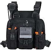 TDYU Radio Chest Harness Walkie Talkie Chest Radio Pouch