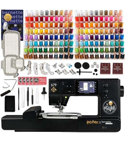 Amazon.com: Bernette B79 Harry Potter Edition 2-in-1 Sewing