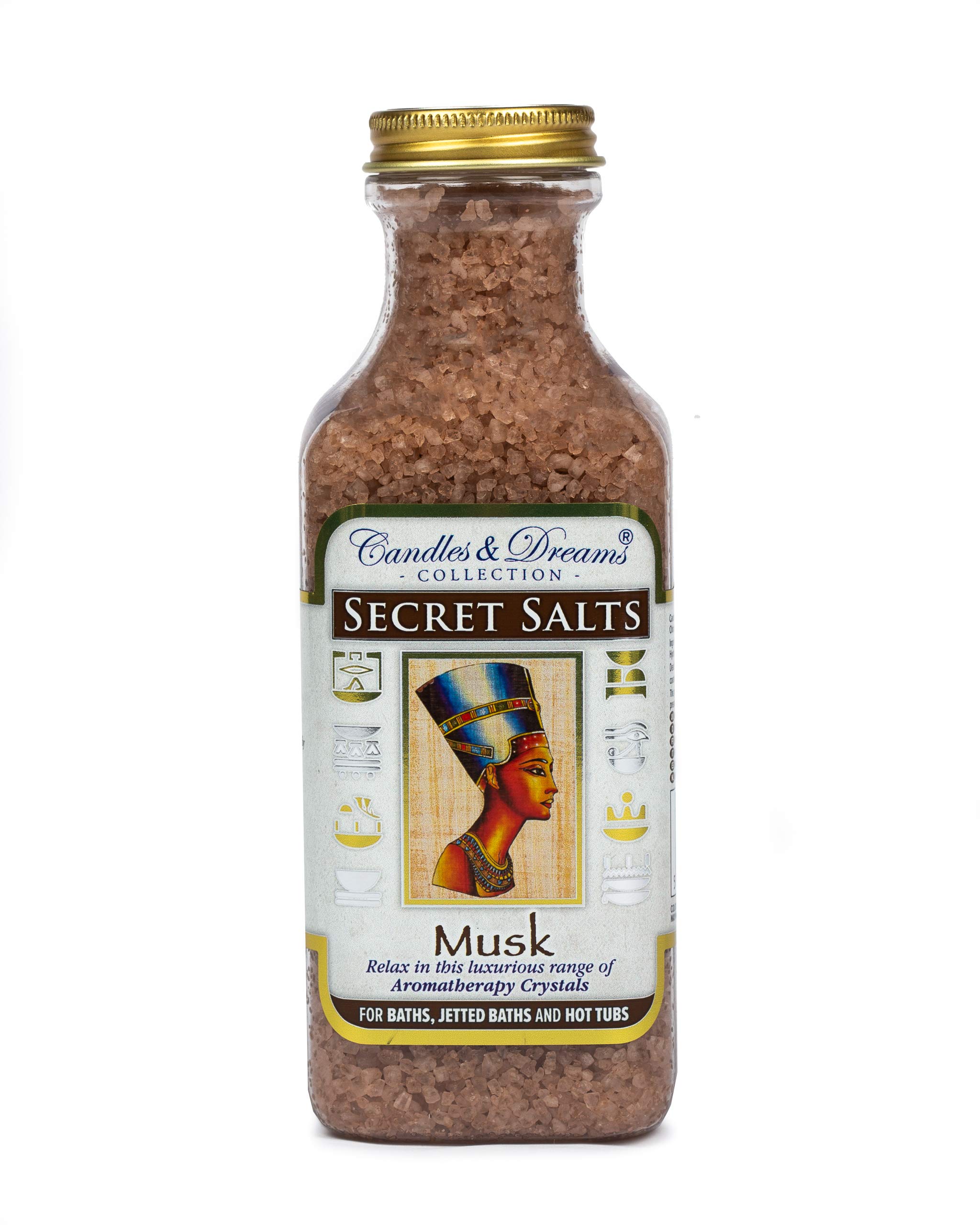 Hot tub Spa / Bath Aromatherapy Scents Crystals (Musk) Vegan (500g)