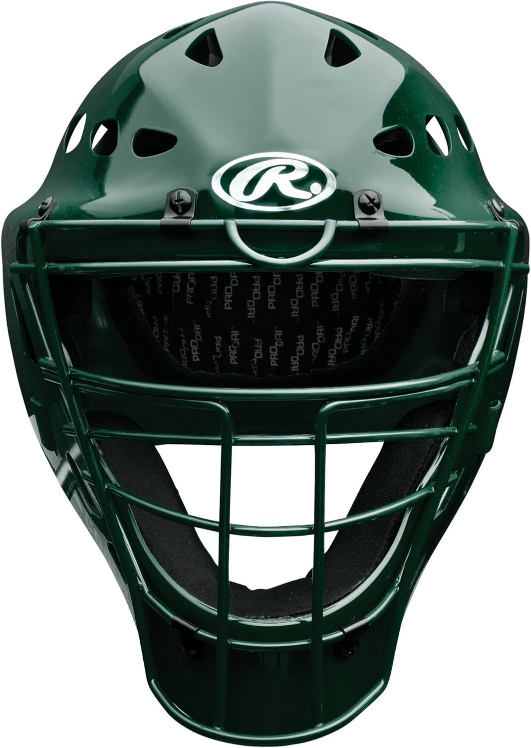 Rawlings Catchers Mask (Dark Green, 8 1/8 to 7 3/4Inch
