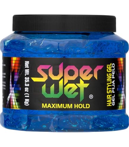 Amazon.com : Midway Importing Clear Jumbo Super Wet Hair Styling
