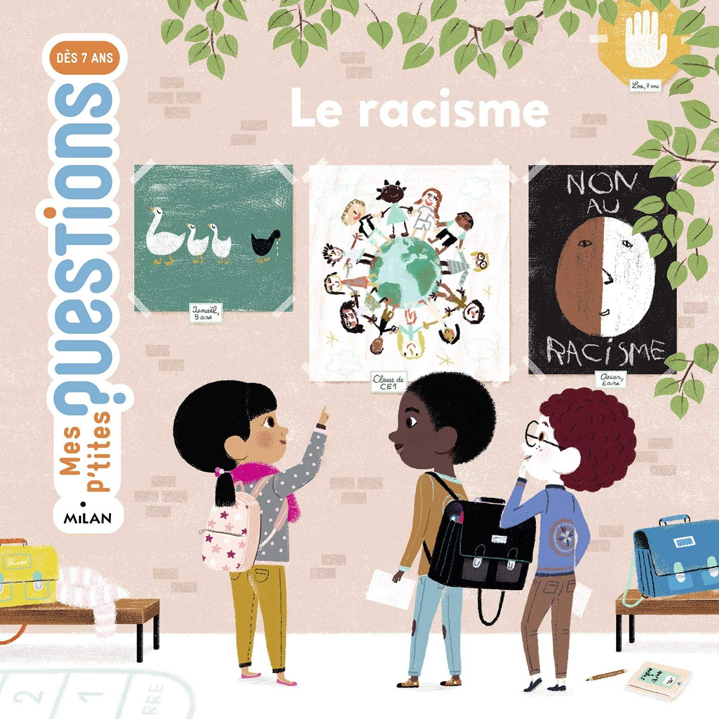 Le Racisme Mes P Tites Questions French Edition Dumontet Astrid Faulques Julie Amazon Com Books