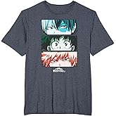 My Hero Academia Todoroki Deku Bakugo Eyes Anime T-Shirt