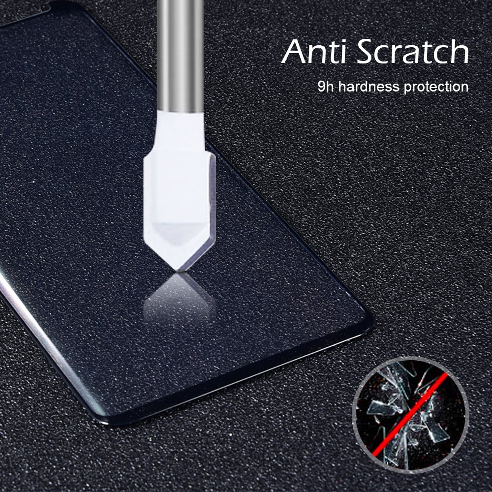 Galaxy S9 Plus Screen Protector, Galaxy S9 Plus Tempered Glass Screen Protector [3D Curved Tempered] Case Friendly for Samsung Galaxy S9 Plus 2018 released