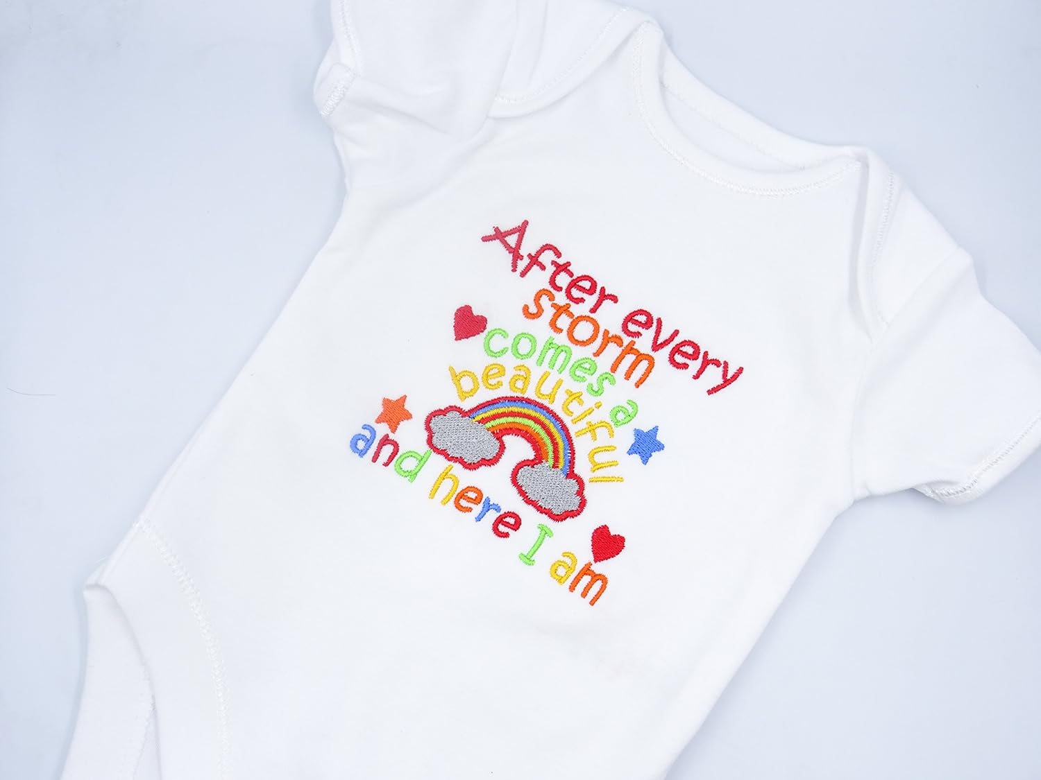 baby rainbow clothes