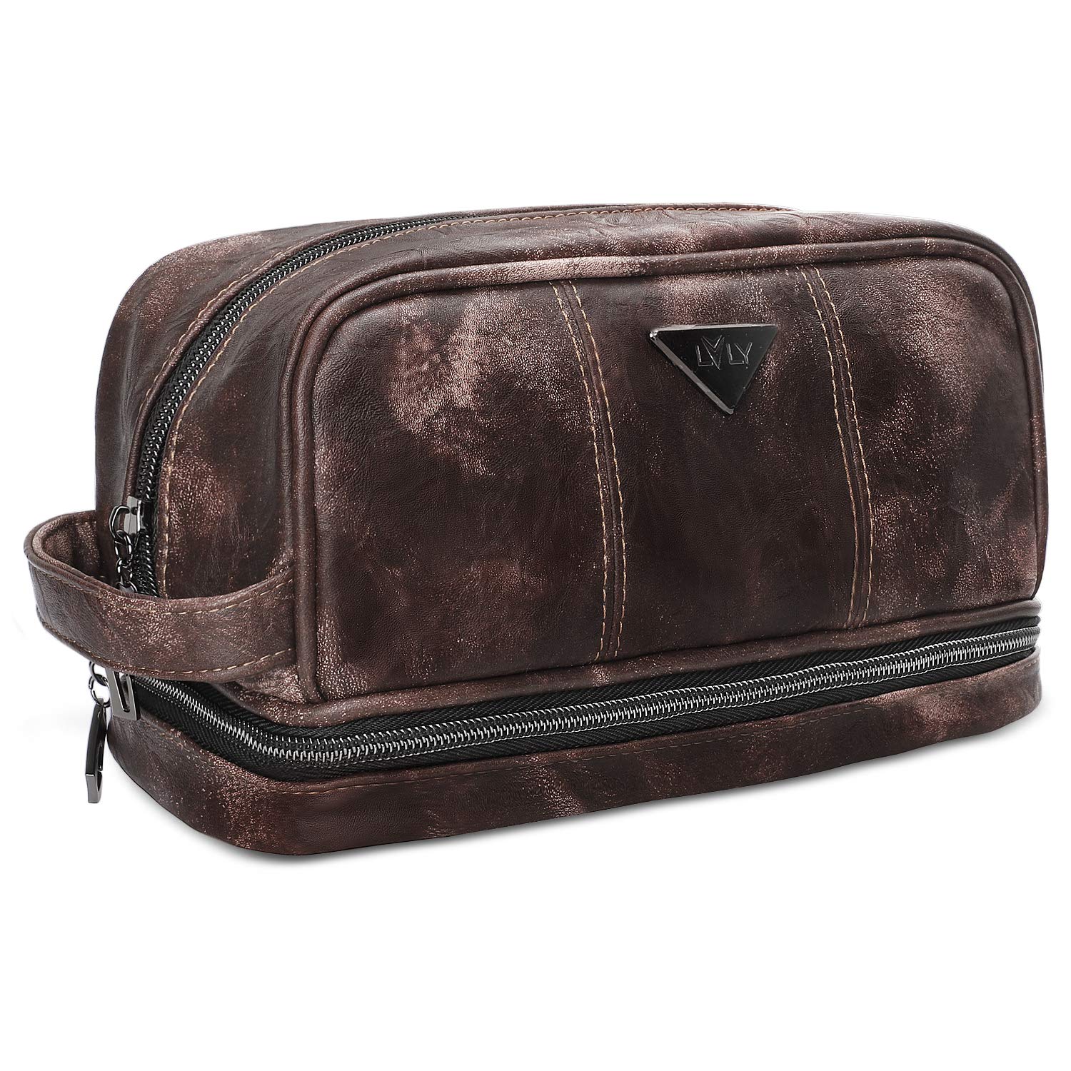 Extra Large Leather Toiletry Bag For Men Paul Smith