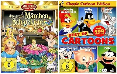 Die Kinder Entertainment Special Selections 32 Filme 8 Dvds Amazon De Bugs Bunny Bugs Bunny Dvd Blu Ray