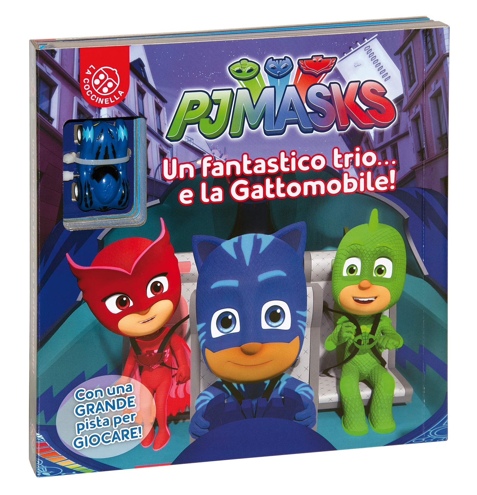 Un Fantastico Trio E La Gattomobile Pj Masks Amazon Com Books